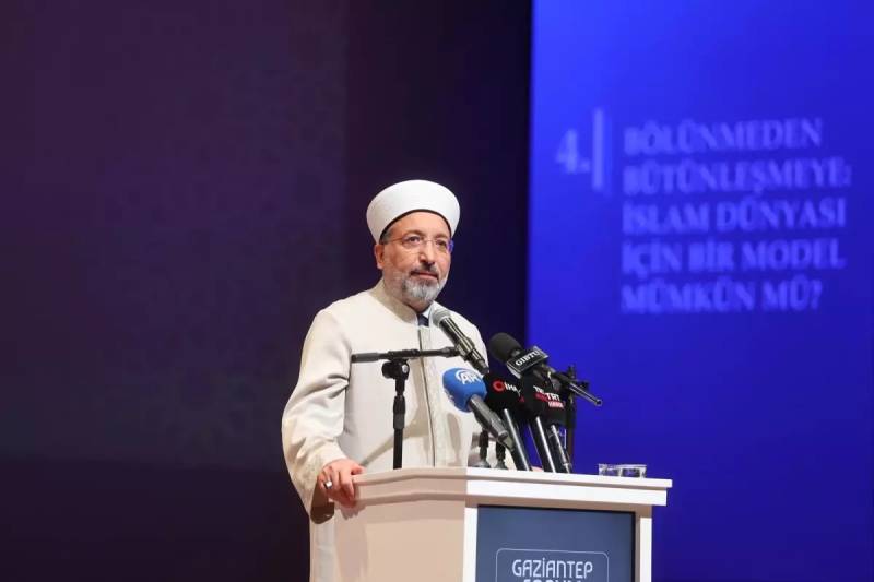 Diyanət İşləri Başçısı Arpaquş: Fələstin Hadisələri İslam Aləmini Təcili Öz Kökünə Qayıtmağa Çağırır Xəbər şəkili