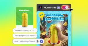 Adobe Express Yeni Süni İntellekt Köməkçisi ilə Dizaynları Sadə Təsvirlərlə Dəyişir Xəbər şəkili