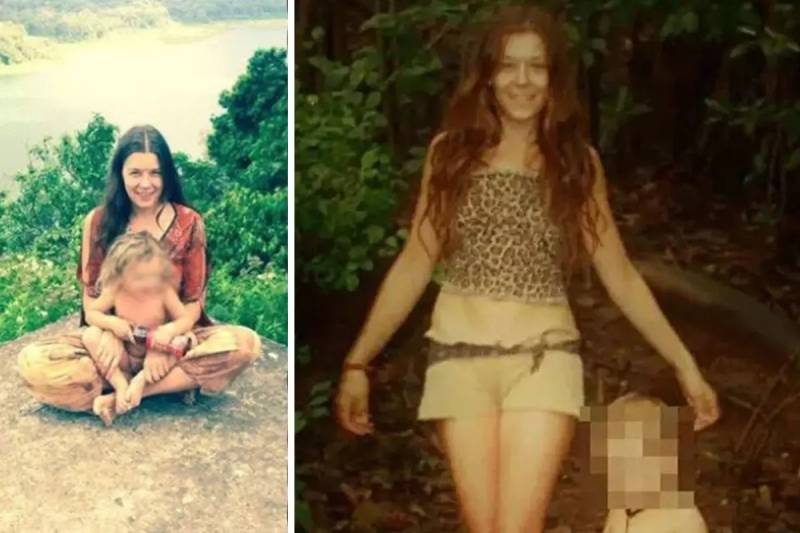 Rusiya Vətəndaşı 8 İl Hindistan Mağarasında Yaşayıb: İki Qızını Təbiətlə İç-İçə Böyüdən Ananın Hekayəsi