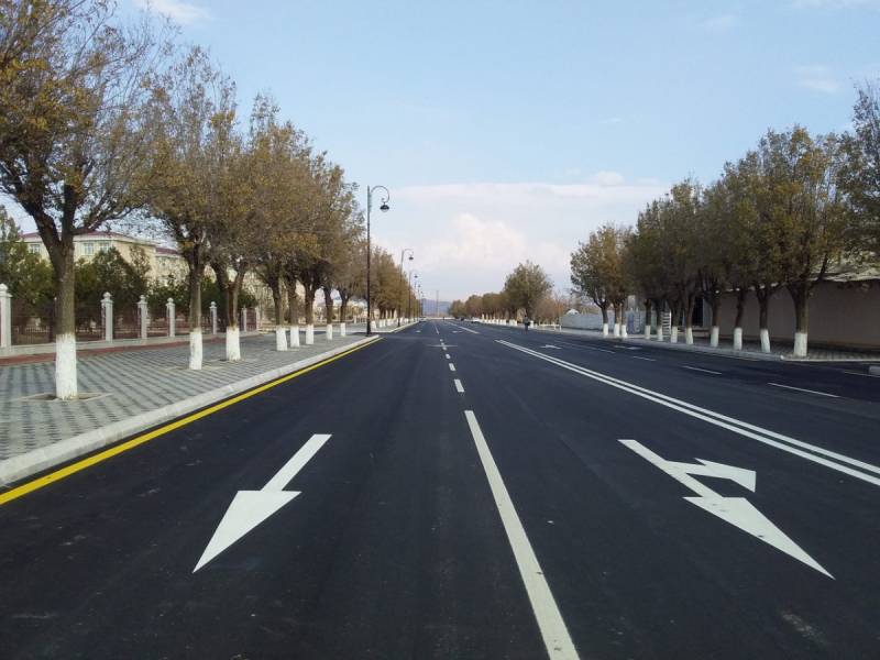 Bu ilin doqquz ayında Naxçıvanda 54,75 kilometr avtomobil yolu əsaslı təmir olunub