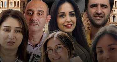 Meydan TV əməkdaşları hakim qarşısına çıxarıldı -FOTO