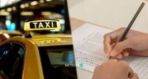 Taksi sürücüləri üçün növbəti imtahan keçiriləcək Xəbər şəkili