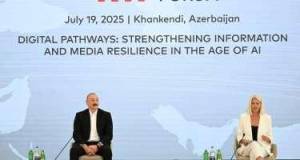 Prezident: Şuşa Media Forumu artıq ənənəvi xarakter alıb Xəbər şəkili