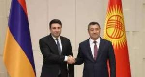 Simonyan Japarovla sülh sazişini müzakirə etdi Xəbər şəkili
