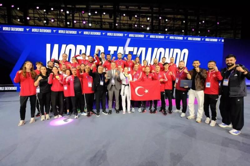 Mərvə Dinçəl Qavurat ardıcıl ikinci dəfə dünya çempionu oldu - Türkiyə tarixi rekorda imza atdı Xəbər şəkili