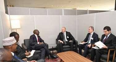 İlham Əliyev Keniya Prezidenti ilə görüşdü