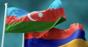 Sahibə Qafarova və Alen Simonyan arasında görüş keçirilir Xəbər şəkili