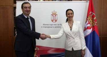 Azərbaycan və Serbiya ikitərəfli əməkdaşlığı müzakirə etdi