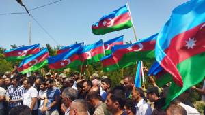 Birinci Qarabağ müharibəsində itkin düşən Lətif Şahüseynovun qalıqları dəfn edildi