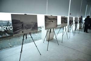 Dəmiryol Muzeyində “Qara qızılın saldığı dəmir yollar” sərgisi açılıb (FOTO)