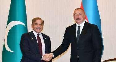 Şahbaz Şərif İlham Əliyevi təbrik edib