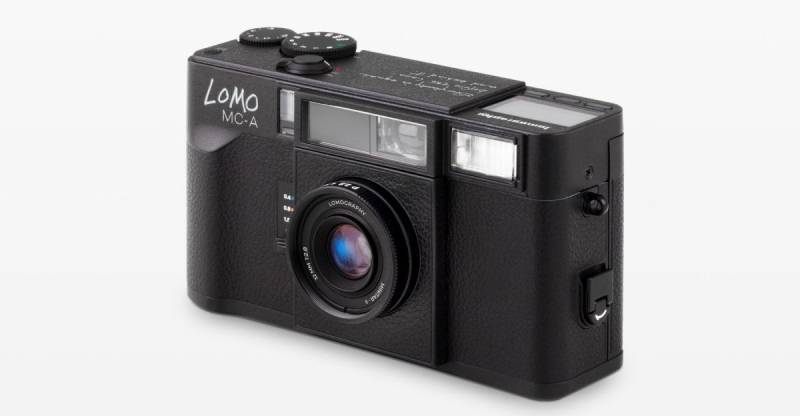 Lomoqrafiya USB-C ilə Doldurulan Yeni Plyonka Kamera – MC-A Modelini Çıxardı