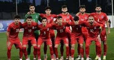 Azərbaycan millisi bu gün Ukrayna ilə qarşılaşacaq