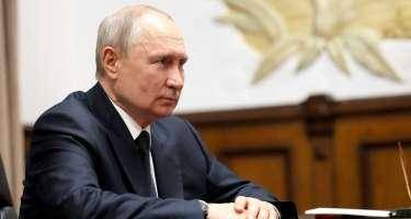 Putin atəşkəs elan etdi