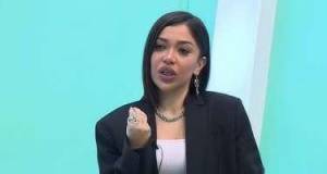 Sözləri etirazla qarşılanan Nigar Fərhad DANIŞDI