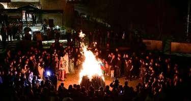 Şuşa şəhərində Novruz bayramı qeyd edilir