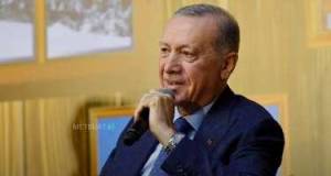 Ərdoğan "Sarı Gəlin"i ifa etdi - VİDEO  Xəbər şəkili