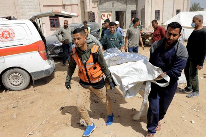 KİV: Misir xilasediciləri Qəzza zolağında girovların cəsədlərinin axtarışına başlayıb