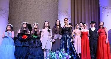 Leyla Əliyevanın şeirlərinə bəstələnmiş mahnılar ifa olundu