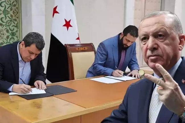 Prezident Ərdoğanın xəbərdarlığından sonra SDG Dəməşq administrasiyası ilə razılaşdı