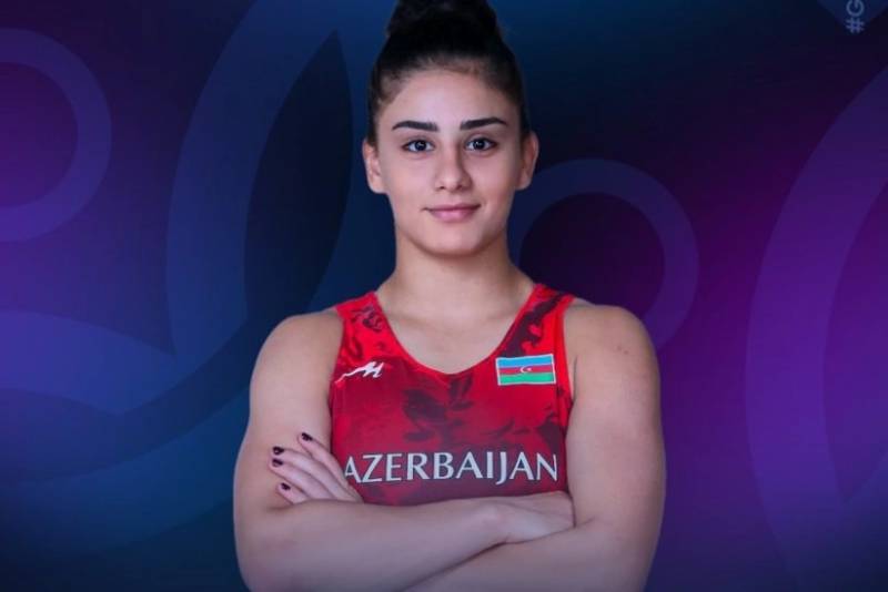 Azərbaycanın qadın güləşçisi dünya üçüncüsü olub