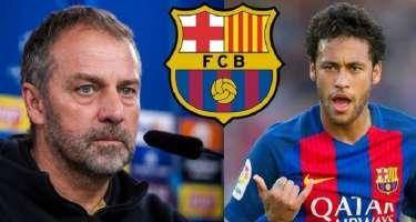 Flik "Barselona"ya qayıtmaq istəyən Neymarla bağlı qərar verdi