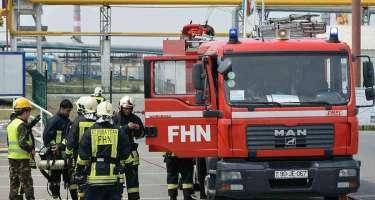 Bərdədə yanğın oldu