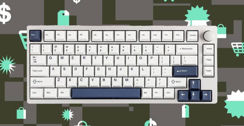 Epomaker P75 Klaviaturası Böyük Endirimlə: Cəmi 79.99 Dollar
