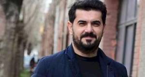Elşən Orucov "Uzak şehir"in çəkiliş meydanında -FOTO Xəbər şəkili