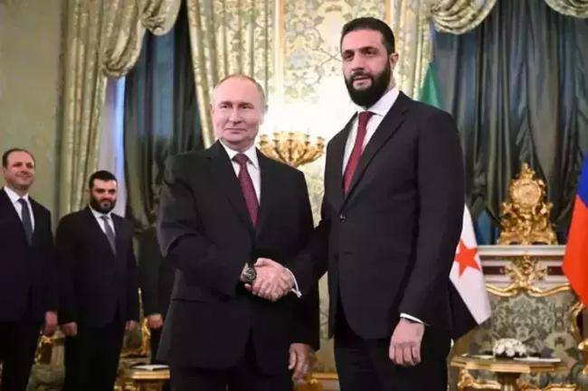 Şara Moskvada! Rusiya Rəhbəri Putinlə Görüşüb