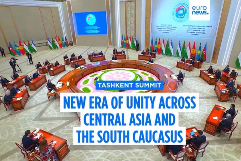 "Euronews": Mərkəzi Asiya Sammiti regional inteqrasiya üçün yeni başlanğıc nöqtəsidir