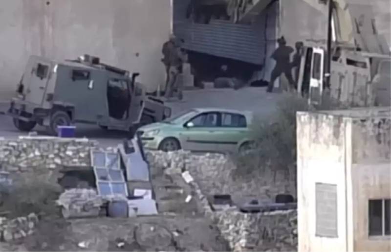 Fələstin Dramı: İsrail Qüvvələri Ceninndə Təslim Olan İki Şəxsi Vuraraq Öldürdü Xəbər şəkili