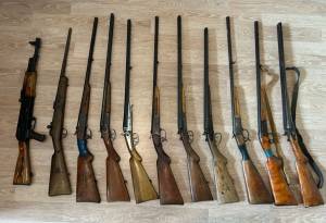 Qanunsuz saxlanılan odlu silah-sursat aşkar edilib