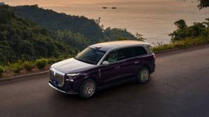 Huawei Texnologiyası və 1400 km Mənzili Olan Nəhəng Lüks SUV: Voyah Taishan Təqdim Edildi Xəbər şəkili