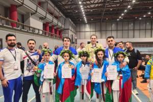 Azərbaycan taekvondoçuları Avropa birinciliyində 15 medal qazanıblar