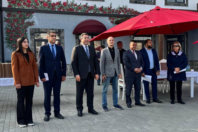 Növbəti köç karvanı Zəngilanın Məmmədbəyli kəndinə çatıb, açarlar təqdim olunub- FOTO - VİDEO - YENİLƏNİB-1