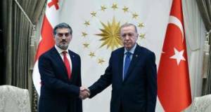 Ərdoğan Mixeil Kavelaşvili ilə telefonda danışdı Xəbər şəkili