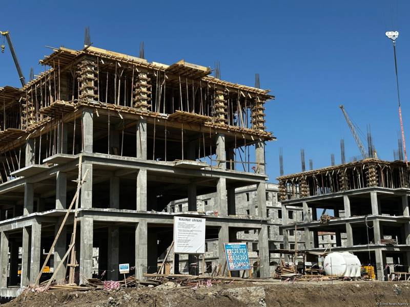 Azərbaycanda tikinti materiallarının istehsalı azalıb