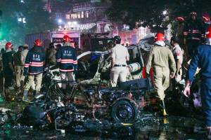 Hindistan Yeni Dehlidəki partlayışı terror aktı kimi tanıyıb Xəbər şəkili