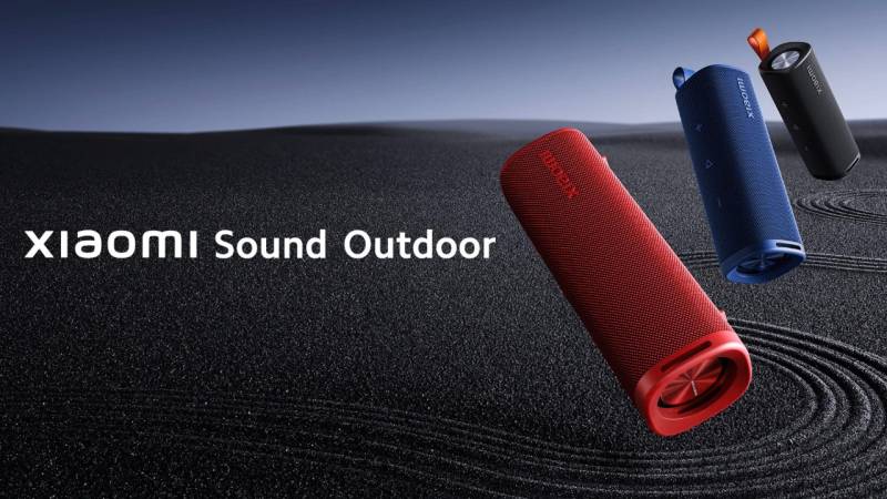 Xiaomi Sound Outdoor dinamiki Avropada iki yeni rənglə satışa çıxarıldı: Yaşıl və Qızılı