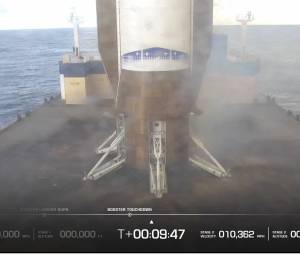 Blue Origin-dən Növbəti Kosmik Zəfər: “New Glenn” Raketinin Gücləndiricisi İlk Dəfə Uğurla Endirildi və NASA Mars Gəmiləri Fəzaya Buraxıldı Xəbər şəkili