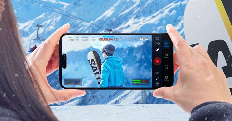 Blackmagic Kamera Proqramı Yeniləndi: Artıq YouTube, Twitch və Vimeo-ya Birbaşa Canlı Yayım Mümkündür