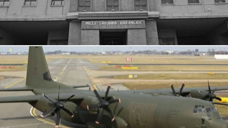 MSB Rəsmi Açıqlama Yaydı: Yük Təyyarəsi Qəzaya Uğradı