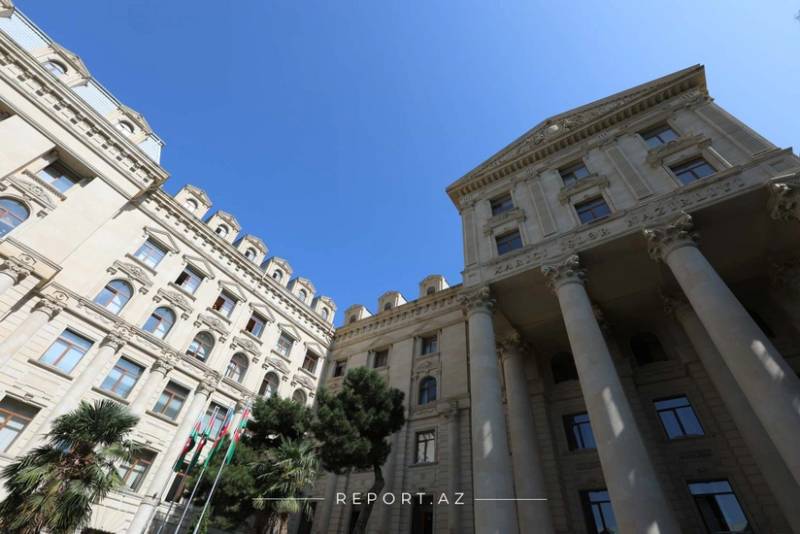 Xarici İşlər Nazirliyinin maliyyə sistemi təkmilləşdirilir