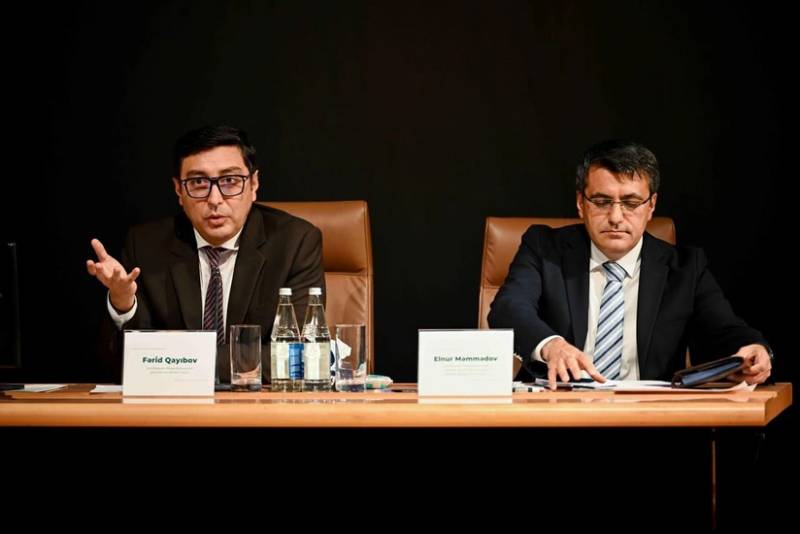 Fərid Qayıbov Qəbələdə idman federasiyalarının nümayəndələri ilə görüşüb