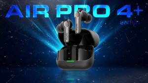 EarFun Air Pro 4 Plus Təqdim Edildi: 50 dB Aktiv Səsboğma və 52 Saat Batareya Ömrü Xəbər şəkili