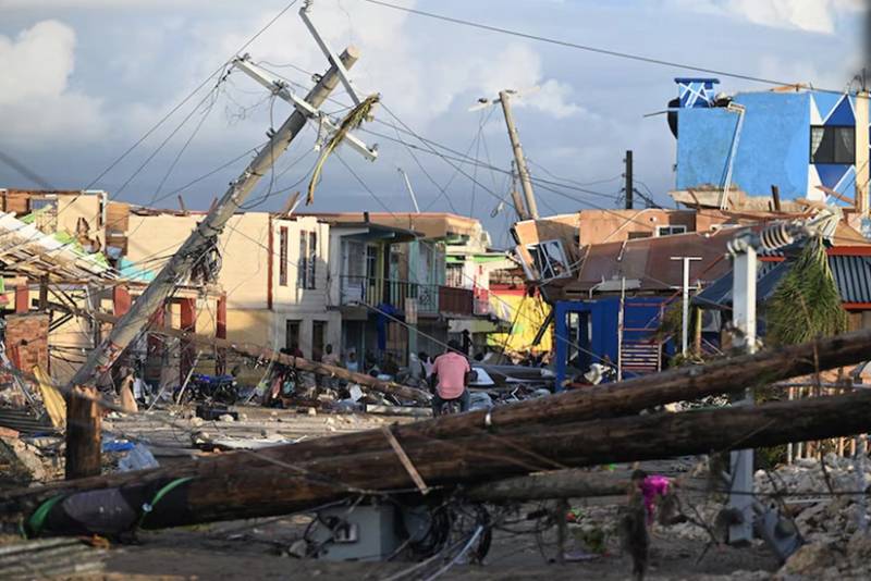 Yamaykada "Melissa" qasırğası nəticəsində ölənlərin sayı 28-ə yüksəlib