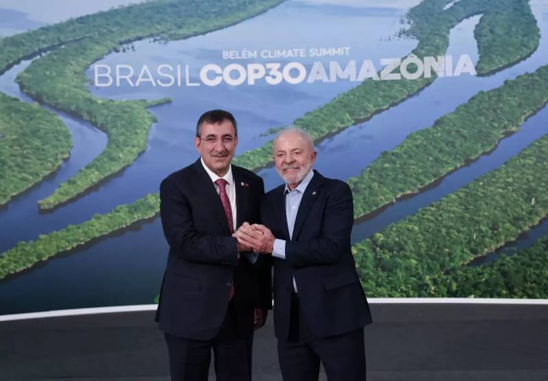 Cövdət Yılmaz COP30 Zirvəsi Öncesi Braziliya Prezidenti Lula da Silva ilə Görüşdü