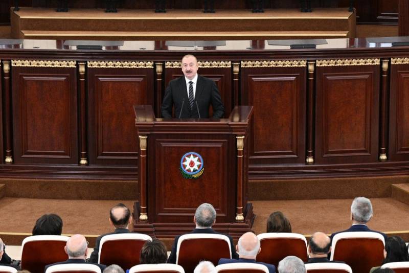 AMEA-nın 80 illik yubiley yığıncağı keçirilib, İlham Əliyev çıxış edib - YENİLƏNİB