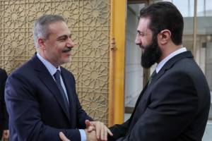 Hakan Fidan Suriya Prezidenti ilə regional məsələləri müzakirə edib Xəbər şəkili